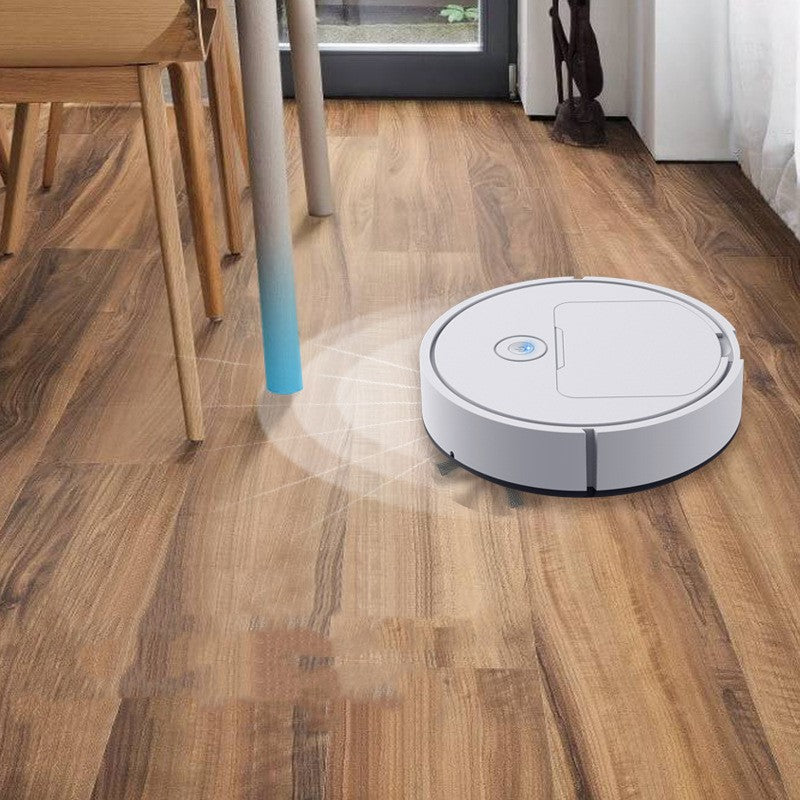 Robotic Vacuum and Mop Combo Automatic Cleaning Sweeping Machine USB Rechargeable Quiet Cleaning for Pet Hair Carpets and Floors