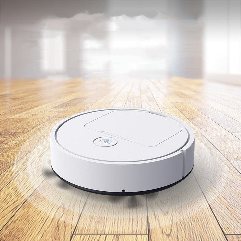 Robotic Vacuum and Mop Combo Automatic Cleaning Sweeping Machine USB Rechargeable Quiet Cleaning for Pet Hair Carpets and Floors