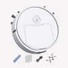 Robotic Vacuum and Mop Combo Automatic Cleaning Sweeping Machine USB Rechargeable Quiet Cleaning for Pet Hair Carpets and Floors