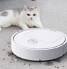 Robotic Vacuum and Mop Combo Automatic Cleaning Sweeping Machine USB Rechargeable Quiet Cleaning for Pet Hair Carpets and Floors