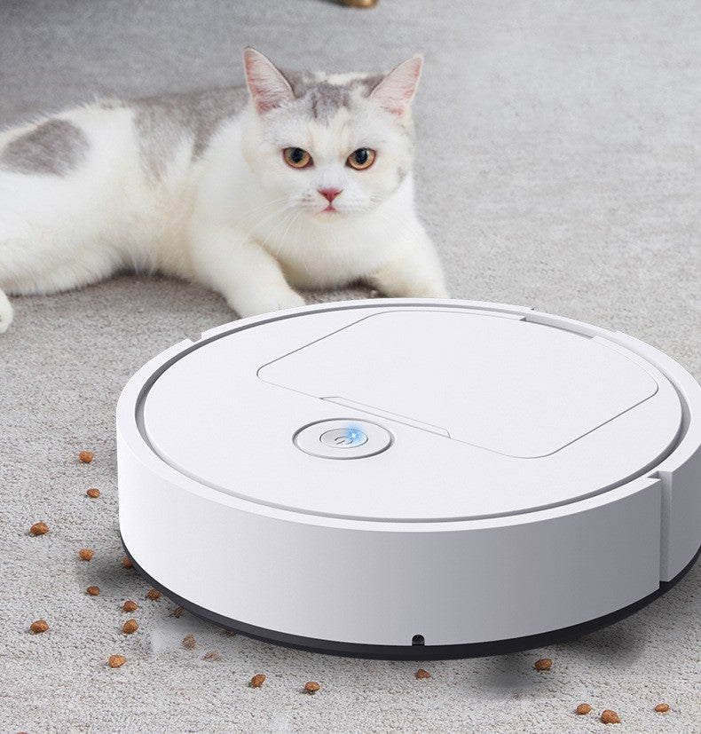 Robotic Vacuum and Mop Combo Automatic Cleaning Sweeping Machine USB Rechargeable Quiet Cleaning for Pet Hair Carpets and Floors