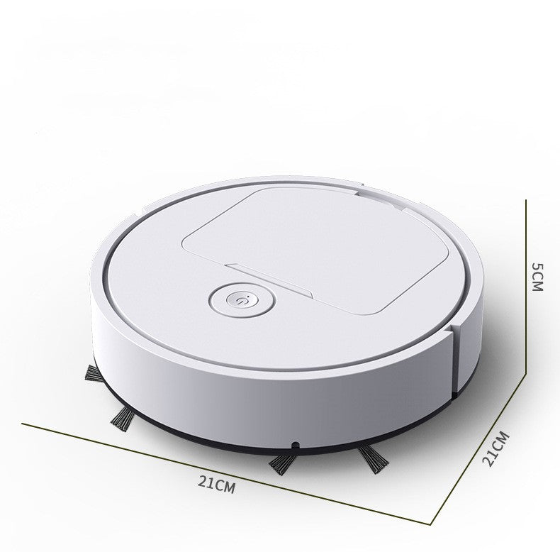 Robotic Vacuum and Mop Combo Automatic Cleaning Sweeping Machine USB Rechargeable Quiet Cleaning for Pet Hair Carpets and Floors