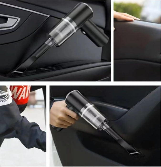 Car Vacuum Cleaner 95000PA Strong Suction Handheld Wireless Vacuum Cleaner Blower 2 in 1 Portable Vacuum Cleaner For Car Home