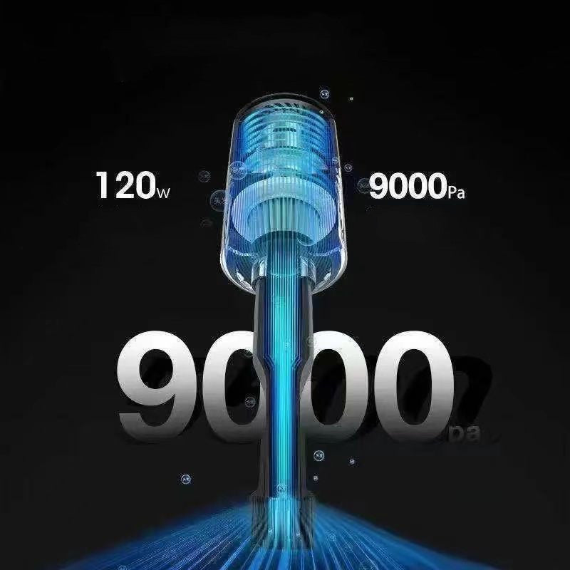 Car Vacuum Cleaner 95000PA Strong Suction Handheld Wireless Vacuum Cleaner Blower 2 in 1 Portable Vacuum Cleaner For Car Home